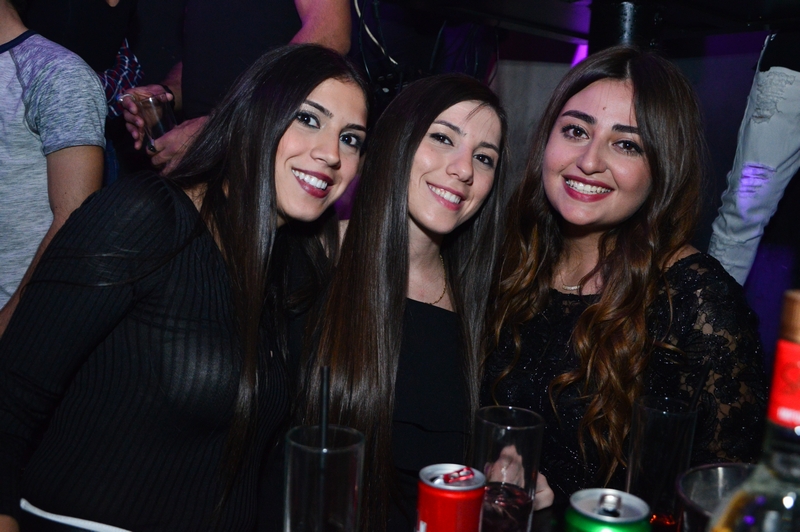 Karma Beirut on Saturday Night